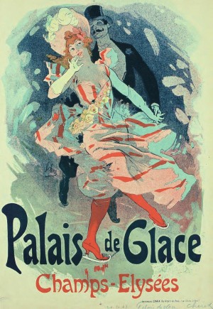 Palais de Glace Vintager Poster